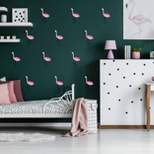 Flamingos Wall Decor - Decalcomania