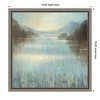 Amanti Art Through the Mist Square by Danhui Nai Canvas Wall Art Print Framed 16-in. x 16-in. - 4 of 4