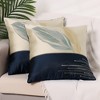 Unique Bargains Sofa Home Bedroom Vintage Print Throw Decorative Pillow Cases 2 Pcs - 2 of 4