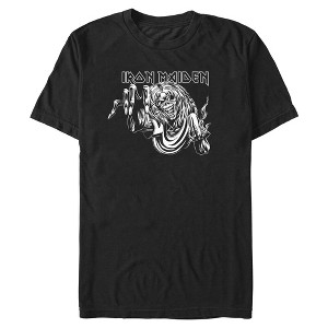 Mens Iron Maiden Eddie Number of the Beast T Shirt - 1 of 3