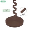 Unique Bargains Cotton Twill Tape Durable Breathable Washable Decorative Ribbon Trim 1 Pc - 3 of 4
