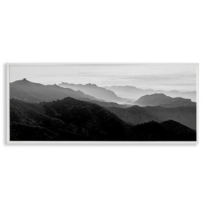 Stupell Industries Misty Sky Open Mountain Landscape, 24" x 10" - 1 of 4