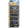 Hot Wheels Batman Car Toy Vehicle 1:64 Scale - 5pk - 2 of 4