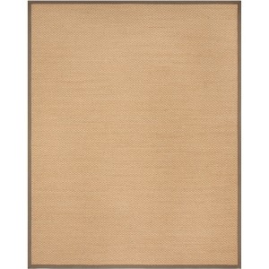 Natural Fiber Trinidad NF141 Skid Resistant Power Loomed Indoor Rugs - Safavieh - 1 of 4