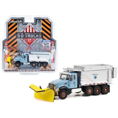 diecast snow plow trucks