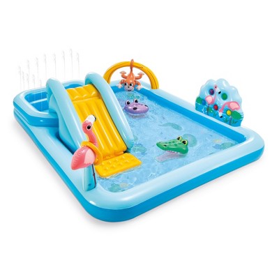 target intex inflatable pool