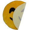 Walk on Me Faux Fur Super Soft Emoji Rug Tufted With Non-slip Backing Area Rug 26" - 3 of 4