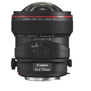 Canon TS-E 17mm f/4L UD Aspherical Ultra Wide Tilt-Shift Lens for Canon Digital SLR Cameras - 1 of 2