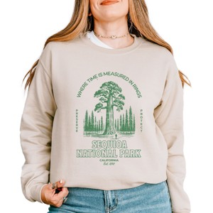 Simply Sage Market Sequoia National Park EST. 1890 Sweatshirt - 1 of 4