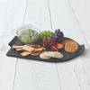 Libbey Faux Slate 3 Piece Server Set - 2 of 2