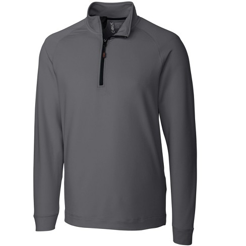 Cbuk Men's Jackson Half Zip Overknit Jacket - Elemental Grey - Xl : Target