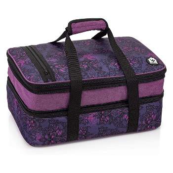 VP Home Double Casserole Insulated Travel Carry Bag