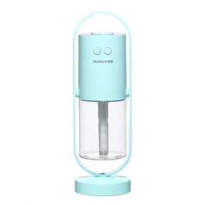 Boersma USB Mini Air Humidifier – Ultrasonic Mist Maker with Projection Night Light, Home, Office & Car Friendly - 1 of 4