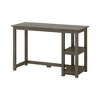 Plank+Beam Solid Wood Computer Desk with Shelves, Simple Desk for Bedroom, Home Office Study Desk, 47.25" - 2 of 4