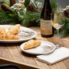 15"L Sullivans Gold Pine Platter  White - 3 of 4