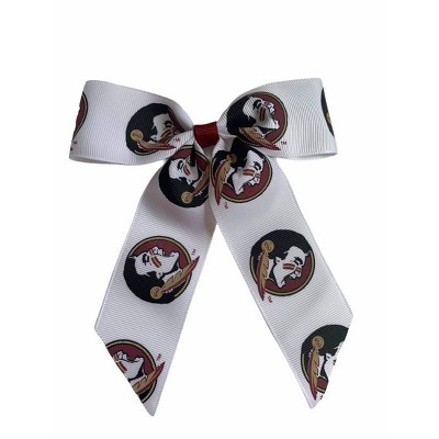 NCAA Florida State Seminoles Cheer Hair Pony