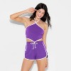 Women's Game Day Football Charm Halter Top - Wild Fable™ - 2 of 3