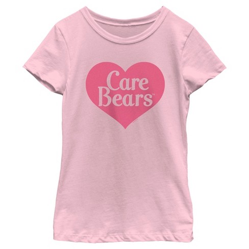 Pink care sales bear shirt