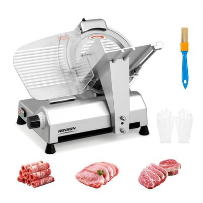 12 in. 270W 110V Manual Commercial Meat Slicer Machine