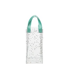 Totalee Gift Confetti Sparkle Clear Bag Plastic Clear 11.5 oz - 1 of 1