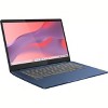 Lenovo IdeaPad Slim 3 Chromebook 14" Full HD Touchscreen Laptop, MediaTek Kompanio 520, 4GB RAM, 64GB eMMC, Chrome OS, Abyss Blue - 2 of 4