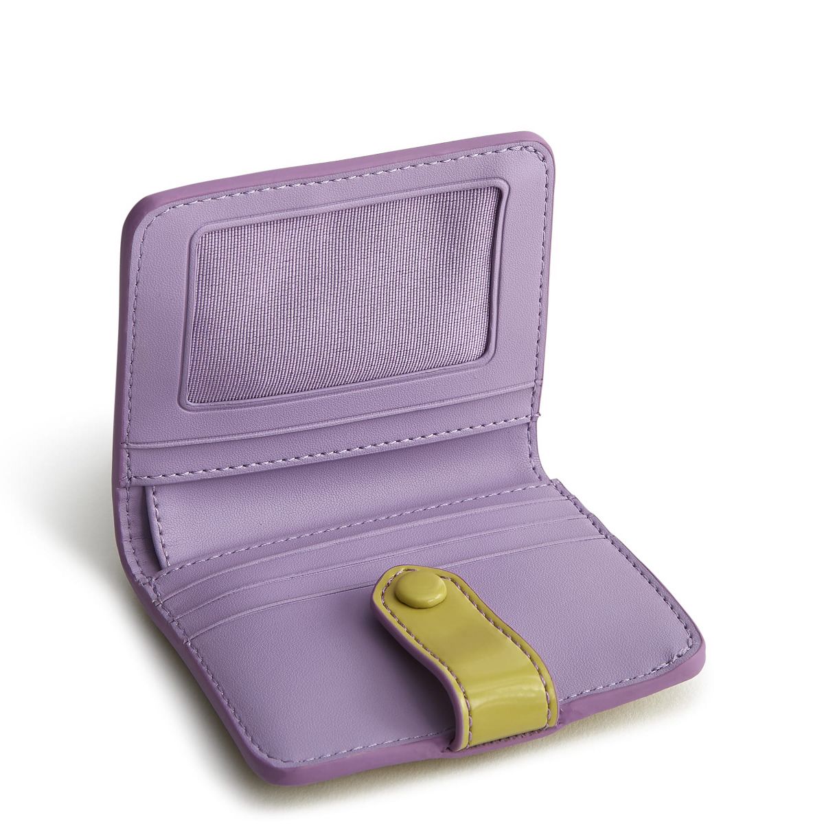 Vera Bradley Women's Patent Faux Leather Small Tab Wallet - thumbnail 3