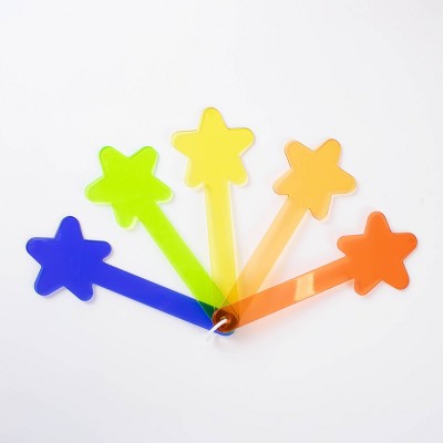 5pc Color Mixing Wands - Bullseye's Playground™