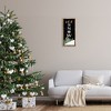 Stupell Industries Let It Snow Winter Scene, 11" x 25" - 2 of 4