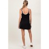 PinkBlush Black Contrast Trim Maternity Romper Dress - 4 of 4