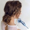 Unique Bargains Fashion Six-Petal Flower Hair Clips Hairdo Clip 1 Pc - 3 of 4