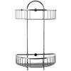 ALFI AB9534 Polished Chrome Wall Mounted Double Basket Shower Shelf Bathroom Accessory - 4 of 4