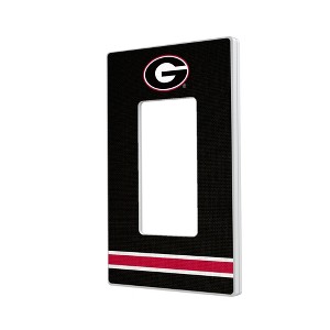 NCAA SEC Universities Stripe Hidden-Screw Light Switch Plate for Single Rocker - 1 of 4