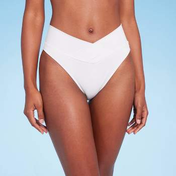 Women's Faux Sarong Skirtini Bikini Bottom - Shade & Shore™ White -  ShopStyle Two Piece Swimsuits