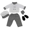 The Queen Treasures 18" Doll 20pc Pizza Set And Chefs Clothes Fits American Girl - 3 of 4