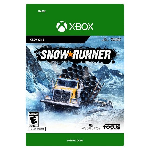 Snowrunner release date xbox on sale one