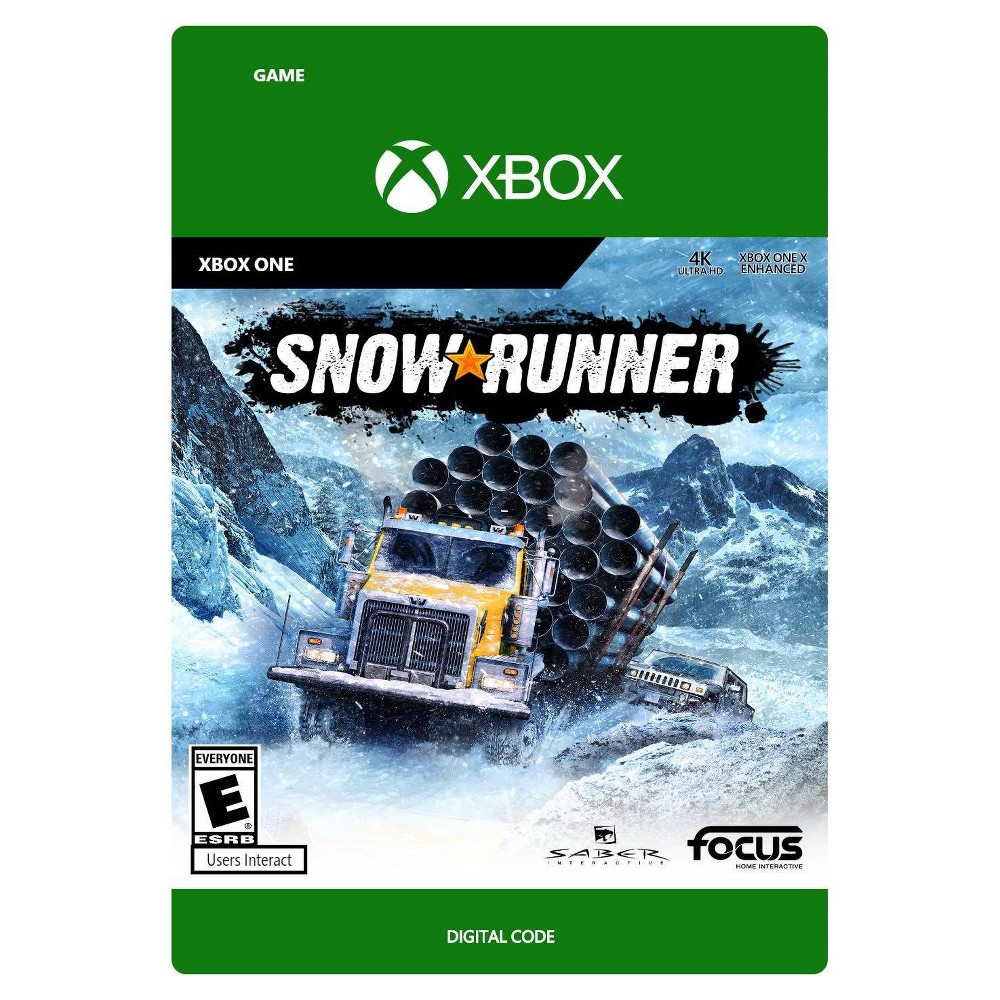Photos - Game SnowRunner - Xbox One (Digital)