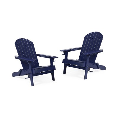 Navy blue best sale adirondack chair