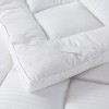 Aghana Digitals Breathable King Mattress Topper with Fluffy Down Alternative Fill - 4 of 4