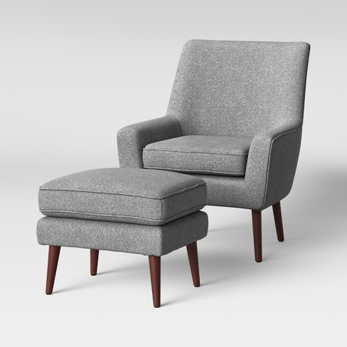 2pc Durell Chair And Ottoman Gray Project 62 Target