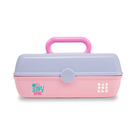 Caboodles Pretty In Petite Makeup Bag - White