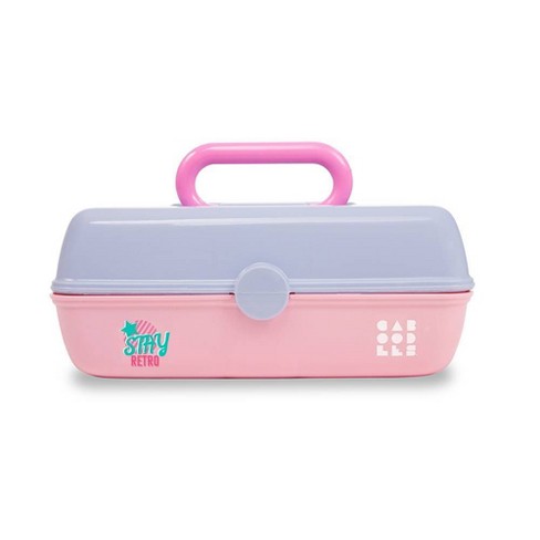 Caboodles Pretty In Petite Makeup Bag - Pink And Blue : Target