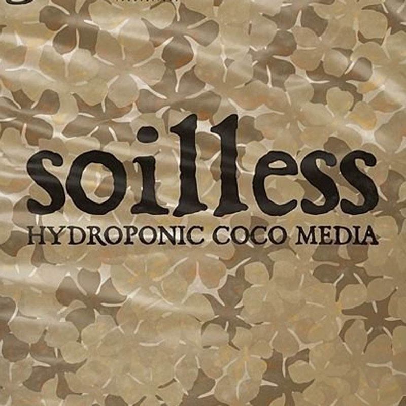 Roots Organics ROS Hydroponic Soilless Gardening Coco Fiber Media Mix, 1.5 cu ft, 3 of 7