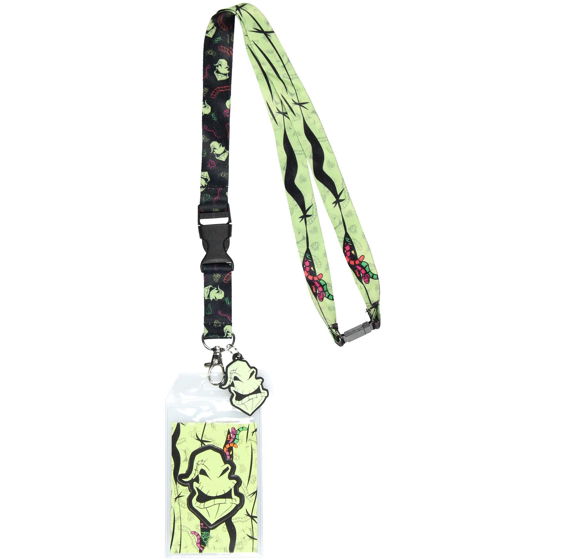 Nightmare Before Christmas Oogie Boogie Lanyard Badge Oogie Boogie Pendant
