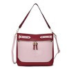 MKF Collection Evie two-tone Vegan Leather Women’s Shoulder bag by Mia K - 2 of 4