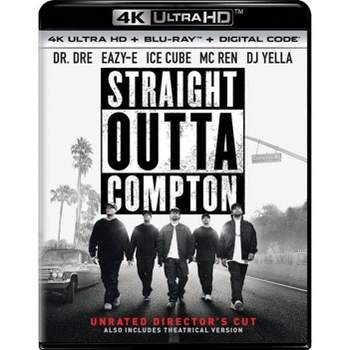 Straight Outta Compton (4K/UHD + Blu-ray + Digital)