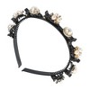 Unique Bargains Women's Fashion Faux Pearl Headband 4.13" ID Rose Gold Tone 1 Pc - 4 of 4