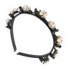 Unique Bargains Women's Fashion Faux Pearl Headband 4.13" ID Rose Gold Tone 1 Pc - image 4 of 4