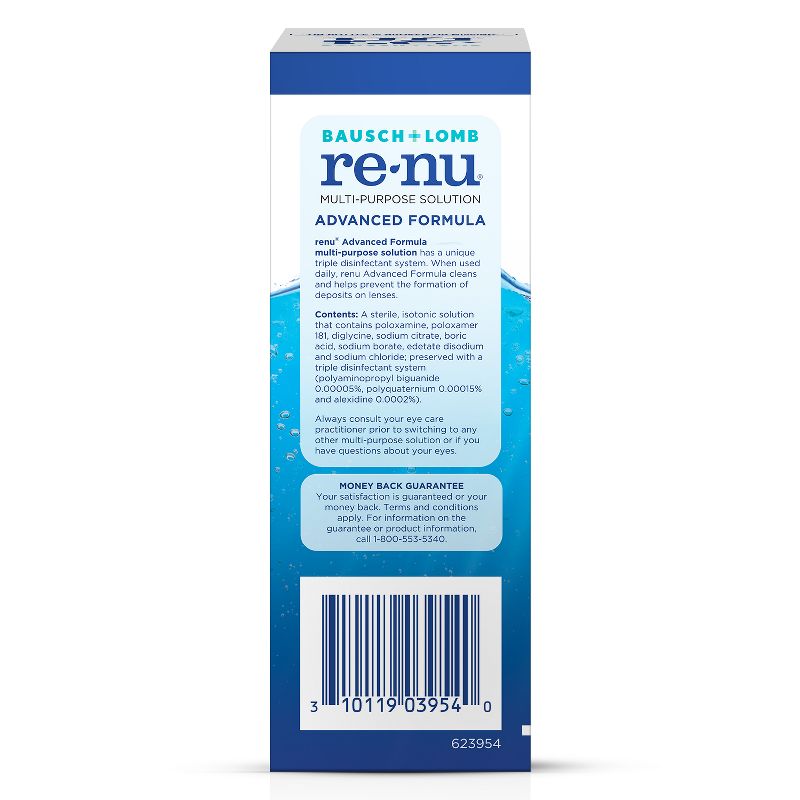 Renu Contact solution, Advanced Triple Disinfectant Formula, 5 of 13