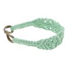 Unique Bargains Women's Hand-woven Argyle Headbands 1 Pc - 3 of 4