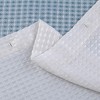 Dainty Home Waffle Weaved Ombre Striped Shower Curtain - 2 of 4